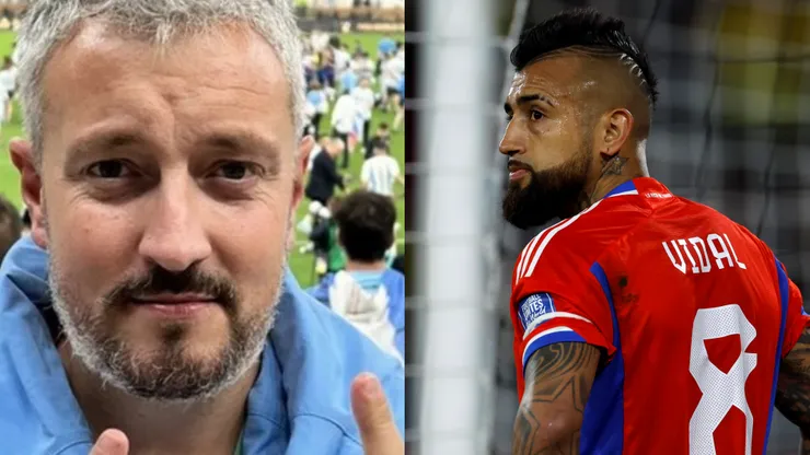 Arturo Vidal.