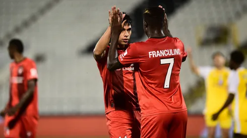 Darío Osorio fue titular en la victoria de Midtjylland por Europa League.