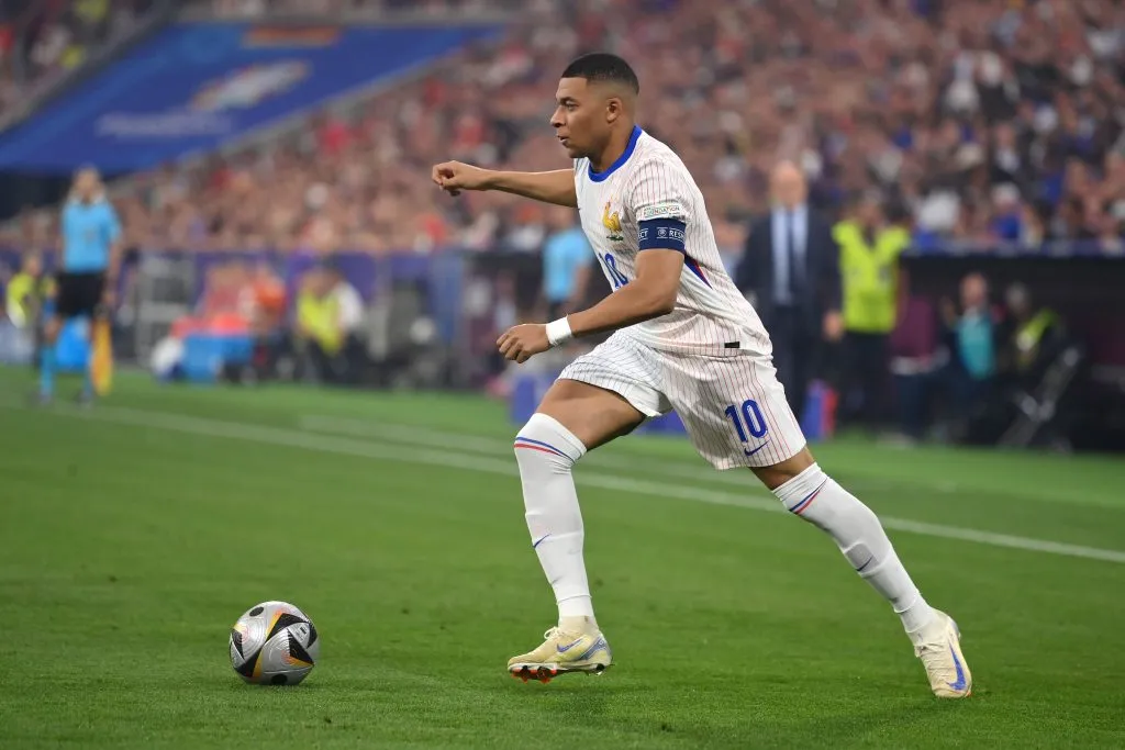 Kylian Mbappé, capitán de Francia, quedó fuera de la nómina: ¿No estaba recuperado? | Getty Images