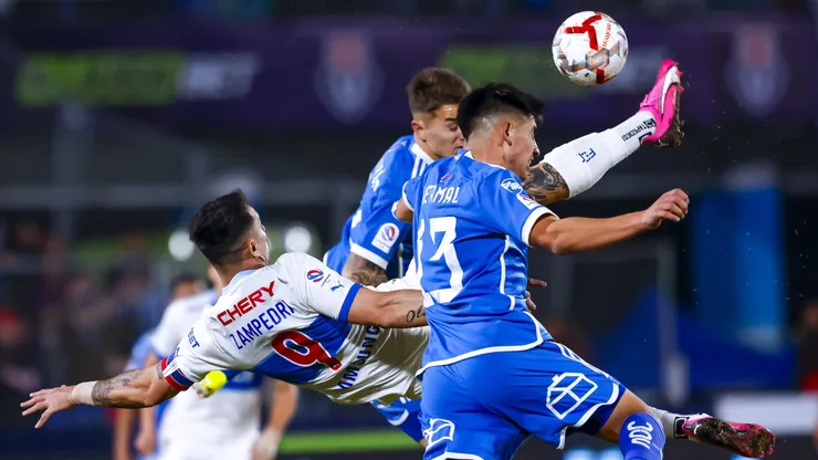 Universidad Católica venció a la U en la primera rueda.