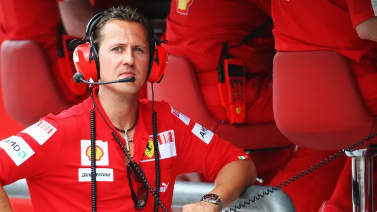 Michale Schumacher ganó siete títulos de la Fórmula 1.