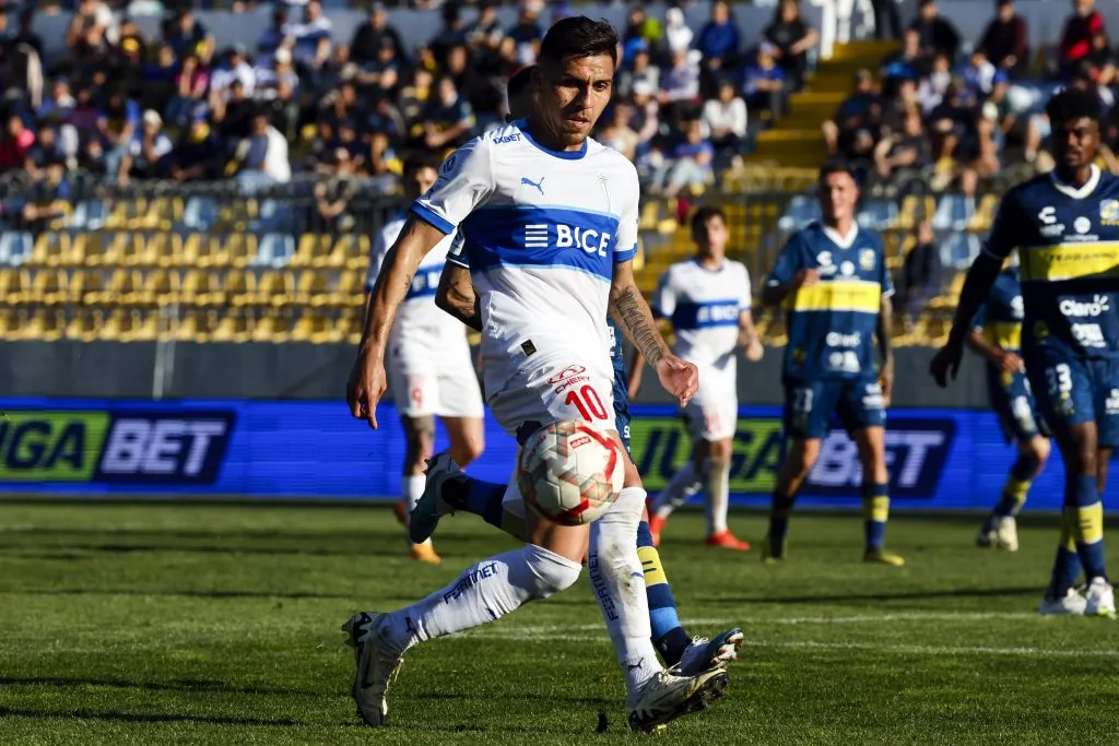 César Pinares pasa por un triste momento familiar. Imagen: Photosport.