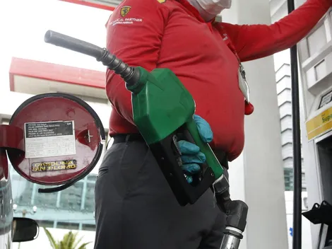 ¿Sube o baja el precio de la bencina esta semana?