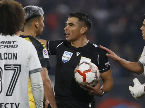 ¿Quién será el árbitro del clásico entre Colo Colo y U. Católica?