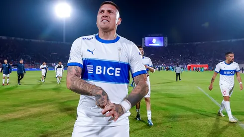 Más polémicas que fútbol suma Nicolás Castillo en su vuelta a Católica.