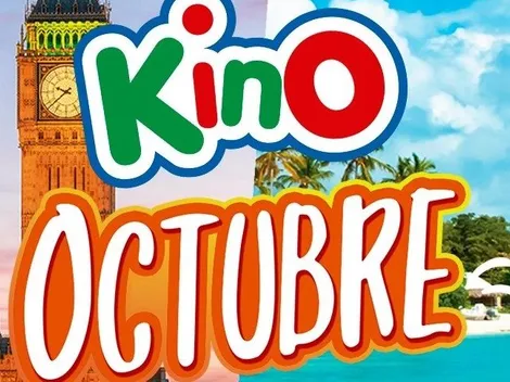 Resultados del Kino ayer miércoles 2 de octubre