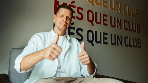 Wojciech Szczesny salió del retiro para reforzar el arco culé