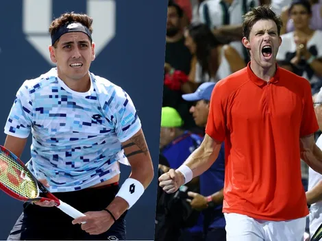 Tabilo y Jarry conocen a sus rivales en Masters 1000 de Shanghai