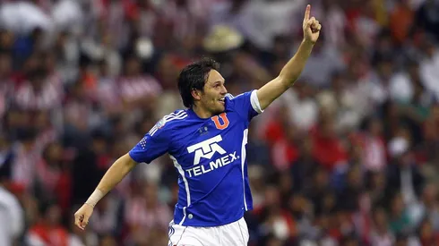 Rafael Olarra jugó en tres periodos por Universidad de Chile.