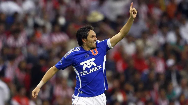 Rafael Olarra jugó en tres periodos por Universidad de Chile.