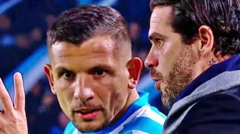 Vecchio tuvo muy buenas palabras para Gago.