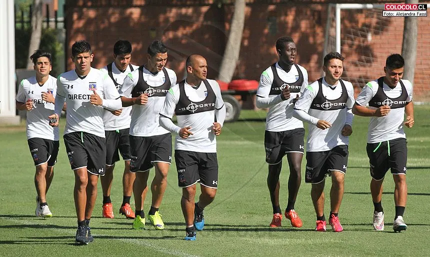 Mou Jadama tuvo un breve pero recordado paso por Colo Colo. Foto: Colo Colo.