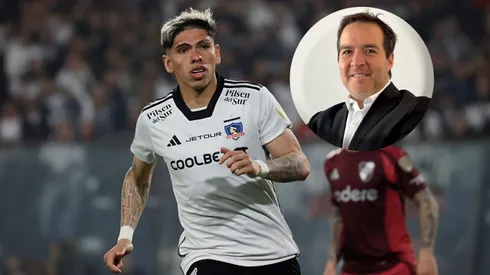 Carlos Palacios partirá de Colo Colo al final de temporada.