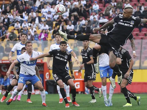 ¿A qué hora juega Colo Colo vs U. Católica y dónde verlo?