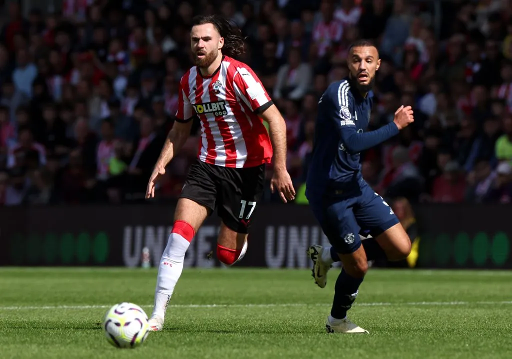 Ben Brereton no ha podido ayudar a su equipo en la lucha por mantener la categoría en Inglaterra. | Foto: Photosport.