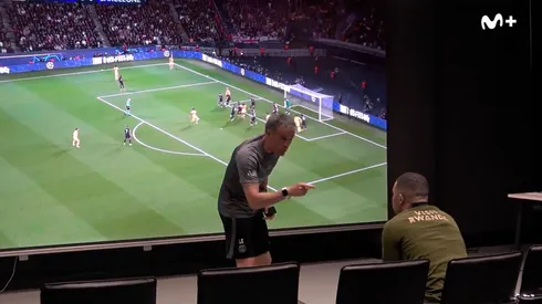 Salió a la luz un tremendo discurso de Luis Enrique a Mbappé