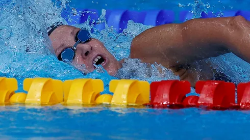 Kristel Köbrich vuelve a sumar una nueva medalla en su palmarés.