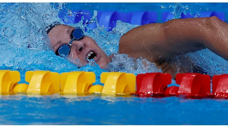 Kristel Köbrich vuelve a sumar una nueva medalla en su palmarés.