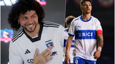 Falcón calienta el clásico y le toca oreja a Zampedri.