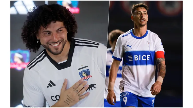 Falcón calienta el clásico y le toca oreja a Zampedri.