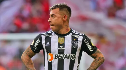 Edu Vargas llegará sin gol a los duelos ante Brasil y Colombia.