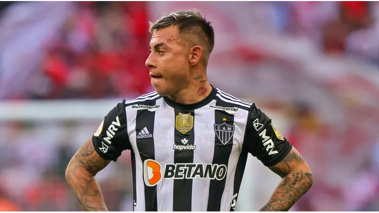 Edu Vargas llegará sin gol a los duelos ante Brasil y Colombia.