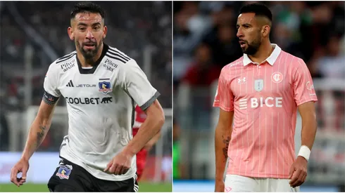 Mauricio Isla, hoy en Colo Colo, se reencontrará con Universidad Católica.