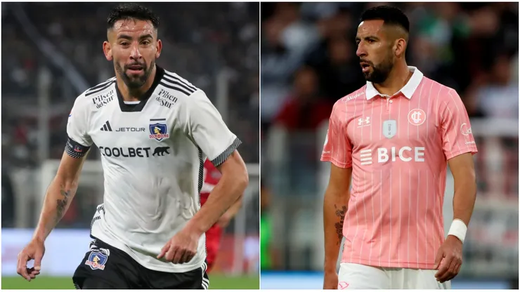 Mauricio Isla, hoy en Colo Colo, se reencontrará con Universidad Católica.