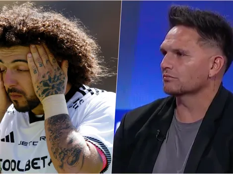 Rafa Olarra le pega a Falcón por provocar a Zampedri: "¿Para qué?"