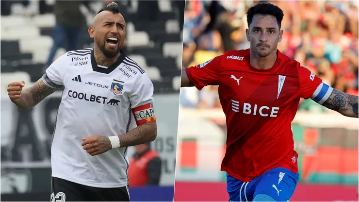Arturo Vidal lidera a un Colo Colo que busca el título a costa de una Universidad Católica que sueña con el récord de Fernando Zampedri en el clásico.