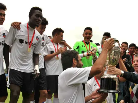 Recordado canterano albo despide con pena a Jadama