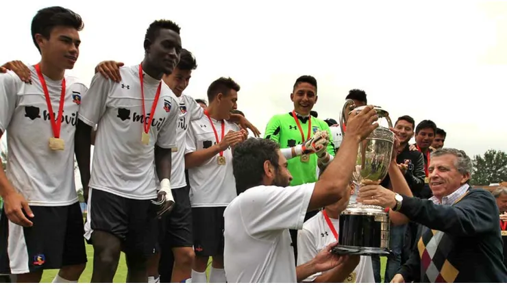 Jadama realizó casi todo su proceso de formación en Colo Colo.