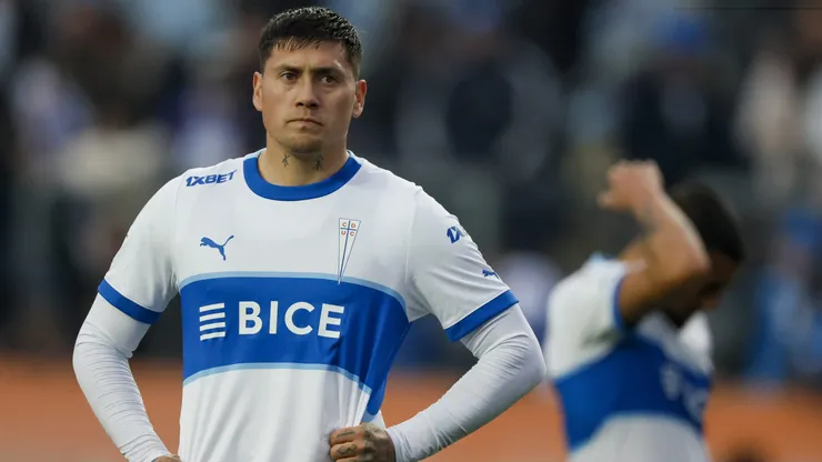Nicolás Castillo no ha tenido un buen regreso a Universidad Católica.