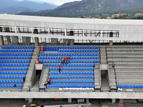 La UC comienza a instalar las butacas del nuevo San Carlos