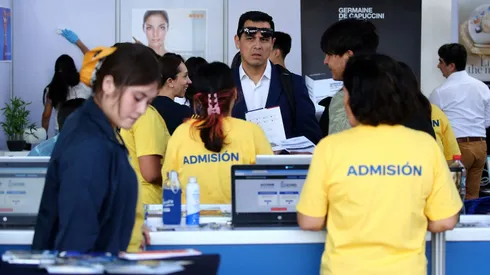 Feria de postulación