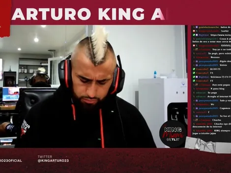 Siguen las críticas a Vidal: "Puede clasificar al mundial de streaming"