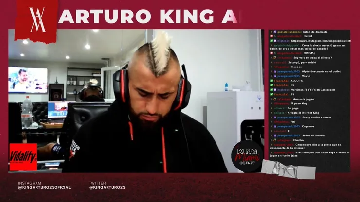 Arturo Vidal sigue sumando polémicas.