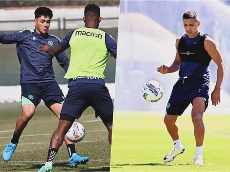 Prensa italiana le pone fecha al regreso de Alexis Sánchez y Damián Pizarro en Udinese