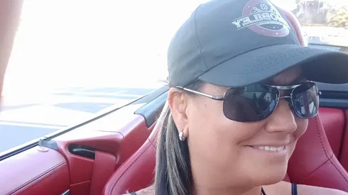 La actual candidata fue modelo de televisión y pionera de la farándula nacional.