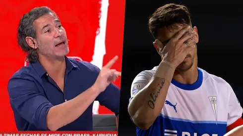 Dante Poli está preocupado por Universidad Católica.