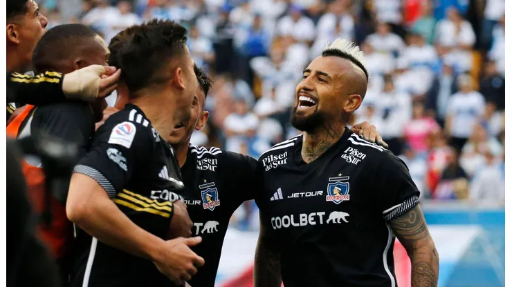 Arturo Vidal le dio el triunfo por 1-0 a Colo Colo en el último enfrentamiento ante Universidad Católica.