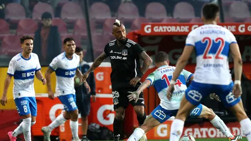 Colo Colo vs UC.