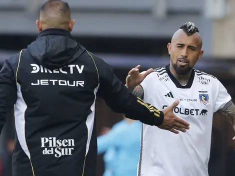 Almirón respalda el reclamo de Vidal a Gareca