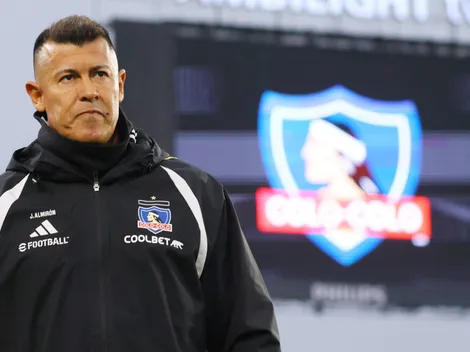 Almirón y su futuro en Colo Colo: "Hay cosas por hablar"