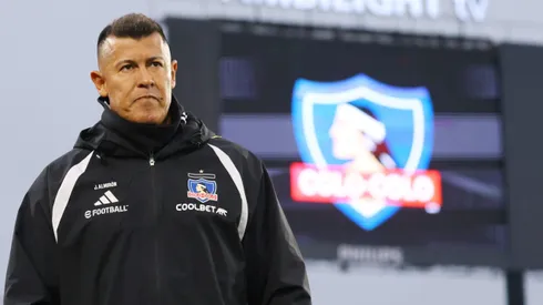 Jorge Almirón ha vivido un buen año en Colo Colo.