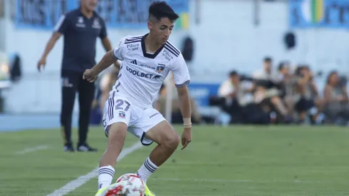 Diego Plaza es uno de los jugadores Sub-21 del plantel de Colo Colo.