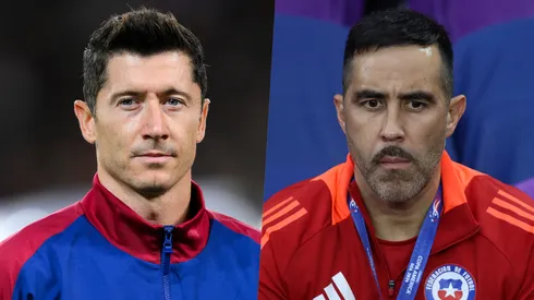 Lewandowski fue clave para frustrar el regreso de Bravo a Barcelona.