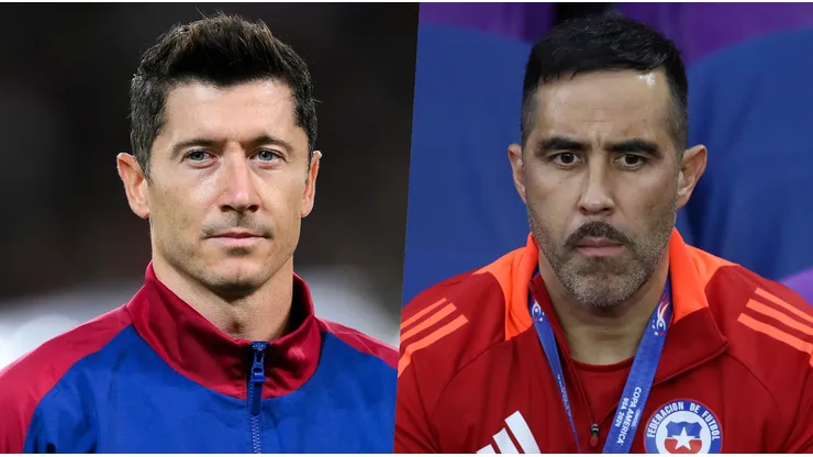 Lewandowski fue clave para frustrar el regreso de Bravo a Barcelona.