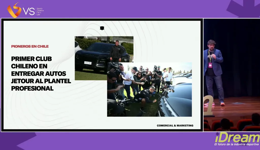 Captura iDream Summit 24.