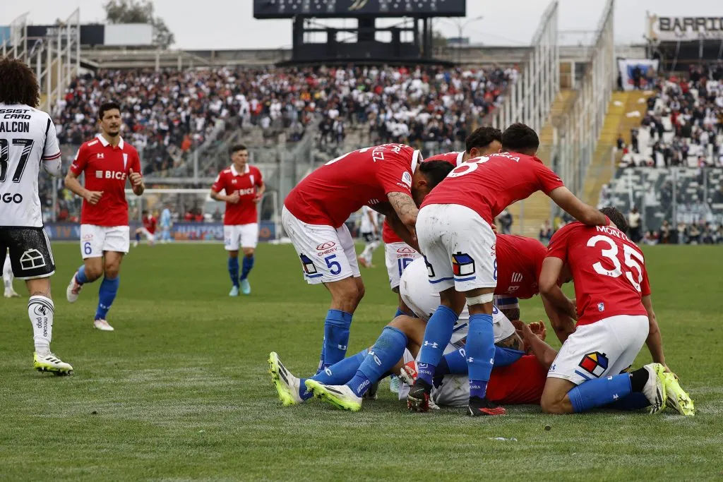 La UC es el equipo que más ha ganado en Macul / Photosport.